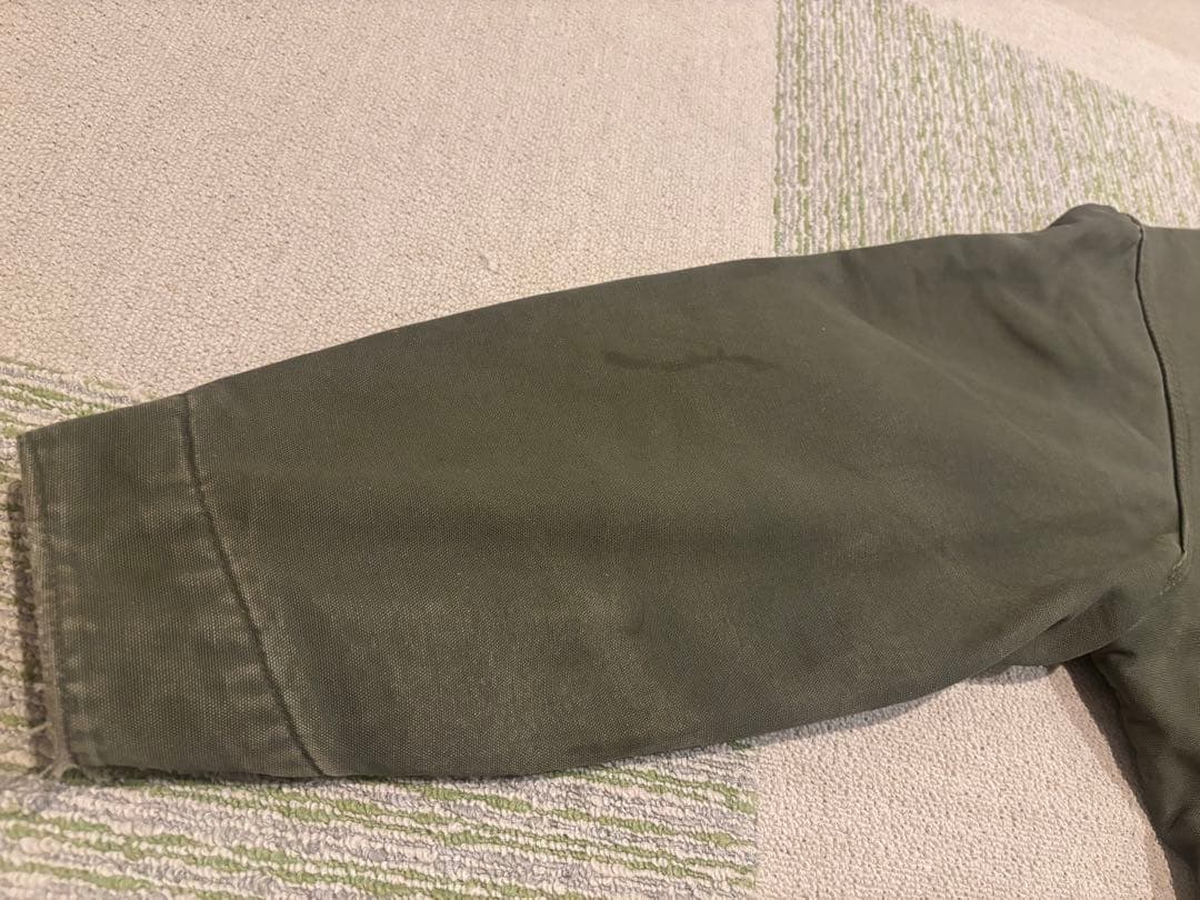 90s Carhartt J97 MOS 2XL デトロイトジャケット モス