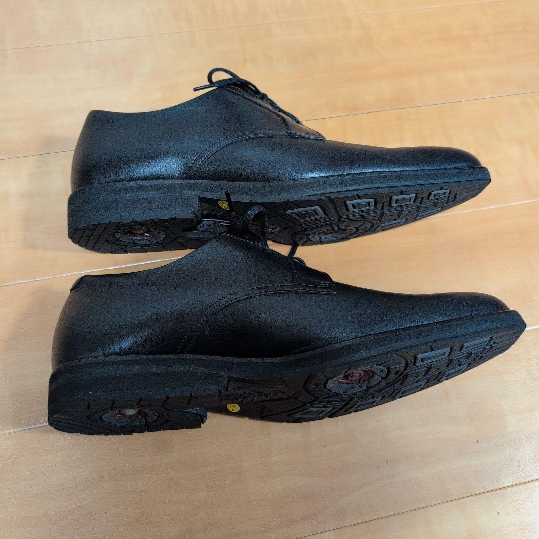 ASICS RUN WALK ブラックシューズ