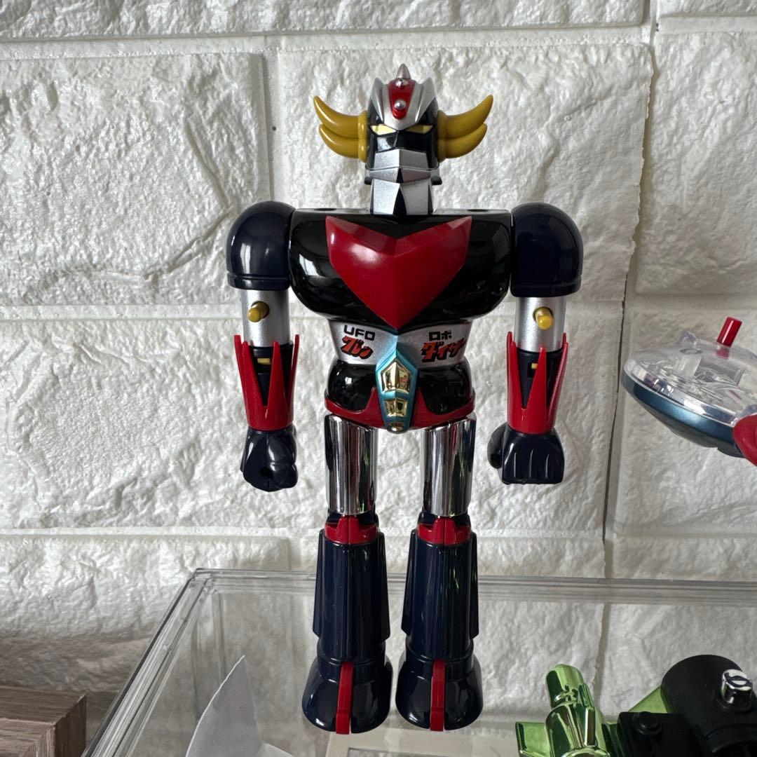 超合金 グレートマジンガー & UFOスペイザー