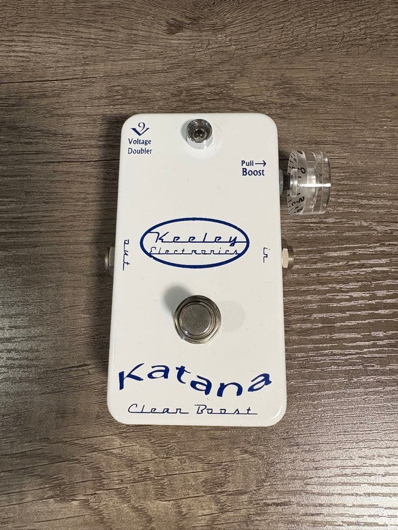 ギター Keeley Katana Clean Boost