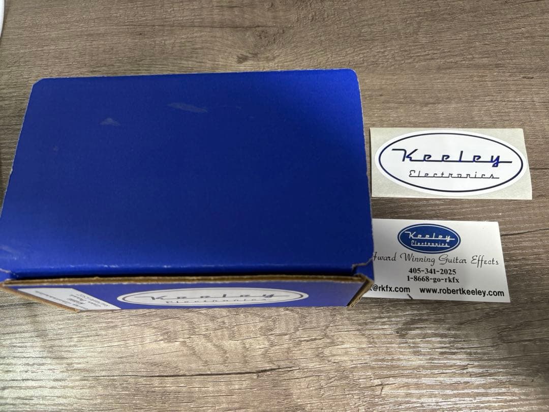 ギター Keeley Katana Clean Boost