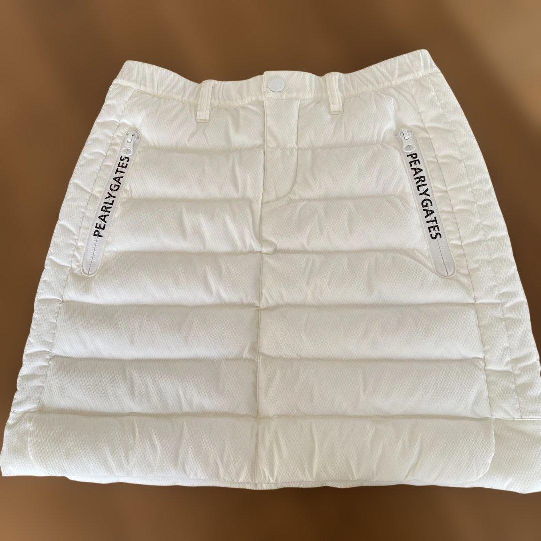 PEARLY GATES 中綿キルティングスカート　美品です！！