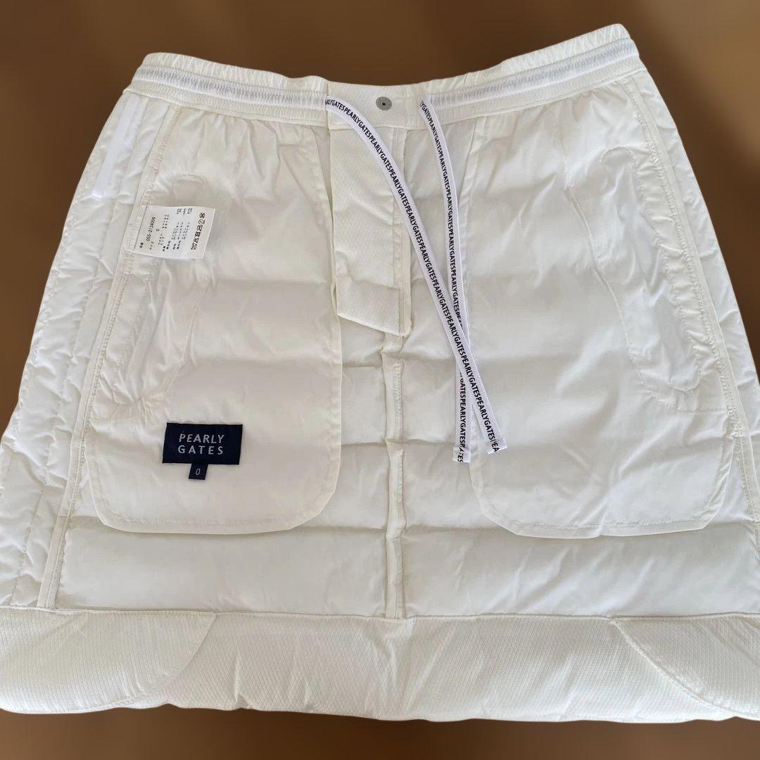 PEARLY GATES 中綿キルティングスカート　美品です！！