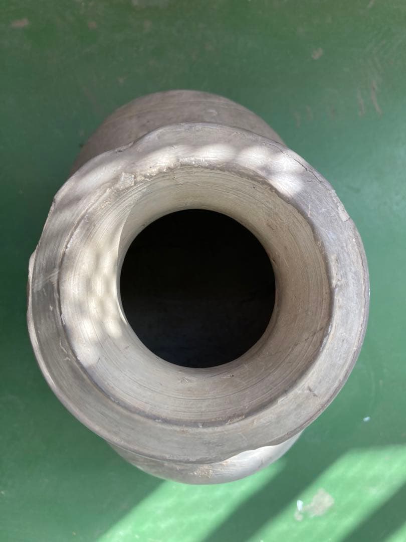 中国 秦代 繭形壺