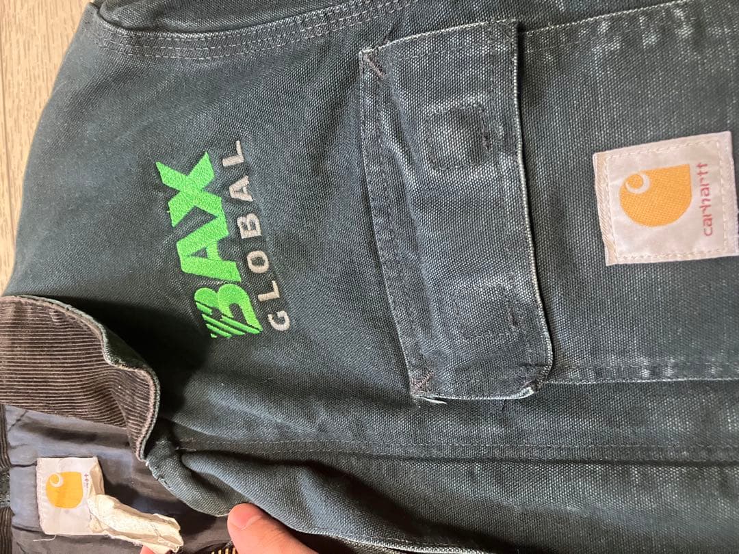 Carhartt BAX GLOBAL ジャケット