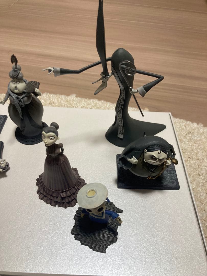 さ*ー様 コープスブライド ミニフィギュアコレクターセット