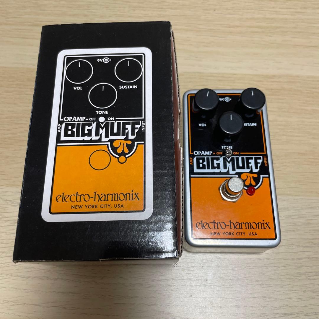Electro-Harmonix Big Muff Op-Ampエフェクター