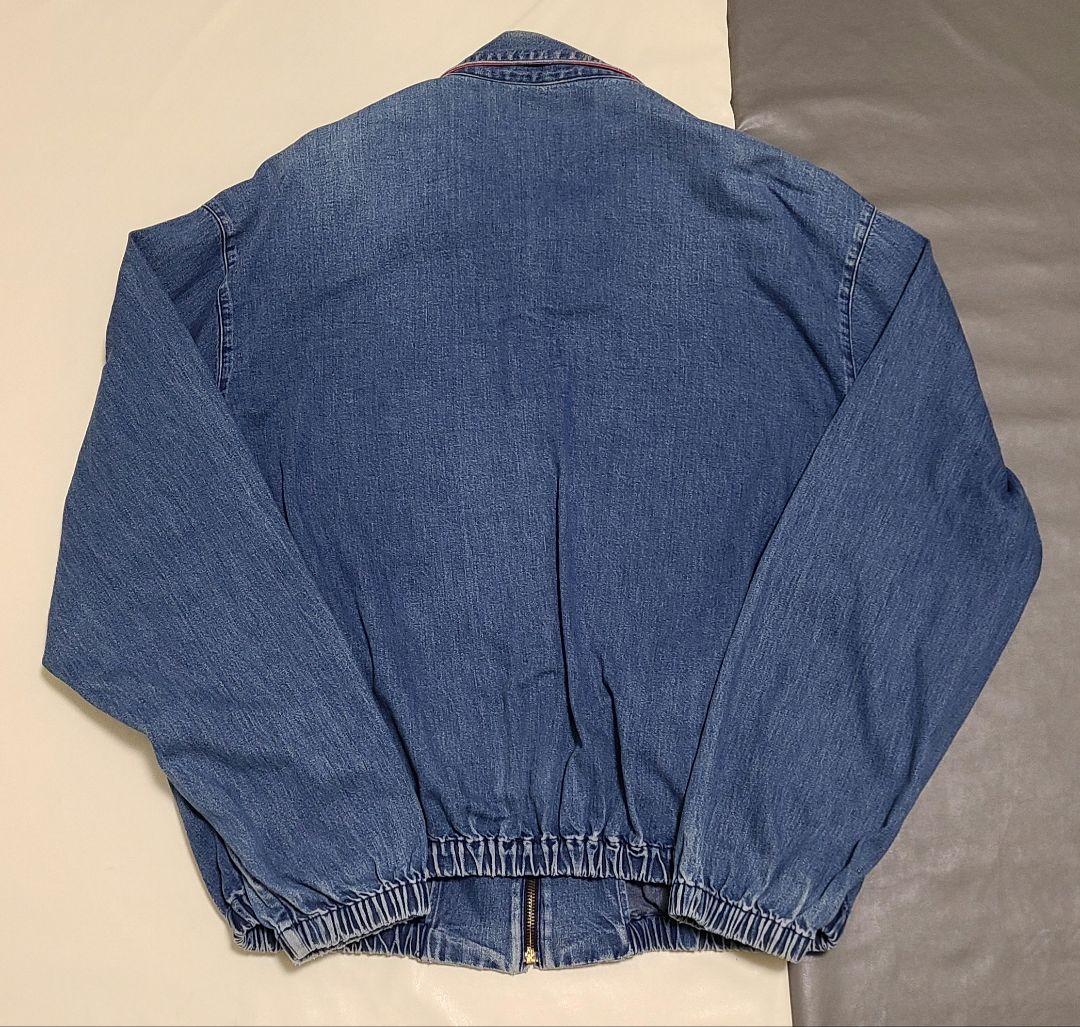 古着　ポロラルフローレン　80s.90sスイングトップ デニムジャケット　USA