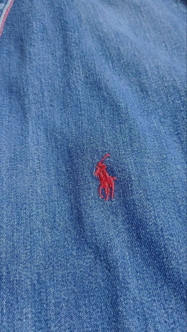 古着　ポロラルフローレン　80s.90sスイングトップ デニムジャケット　USA
