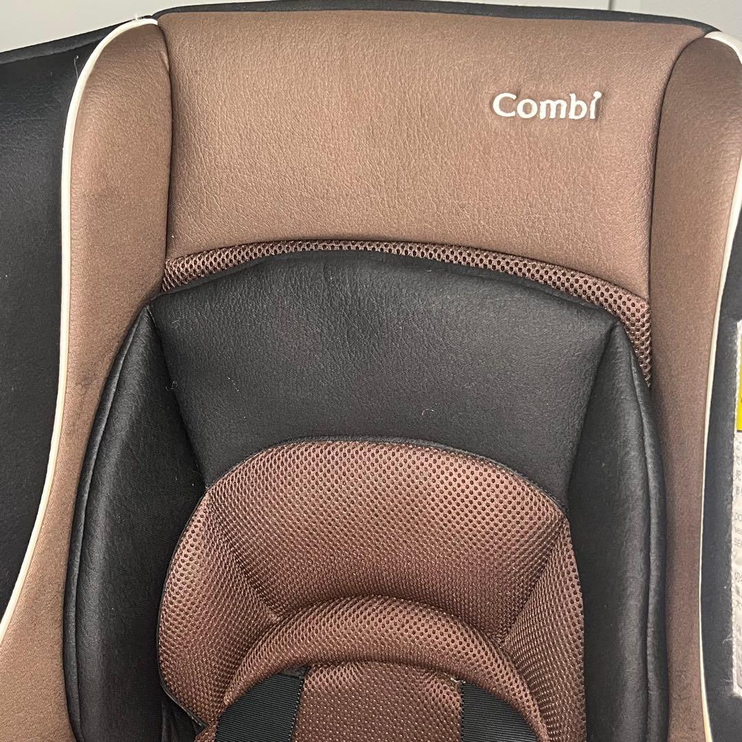 【美品】Combi コンビ ゼウスターンユーロ 回転式チャイルドシート 新生児〜