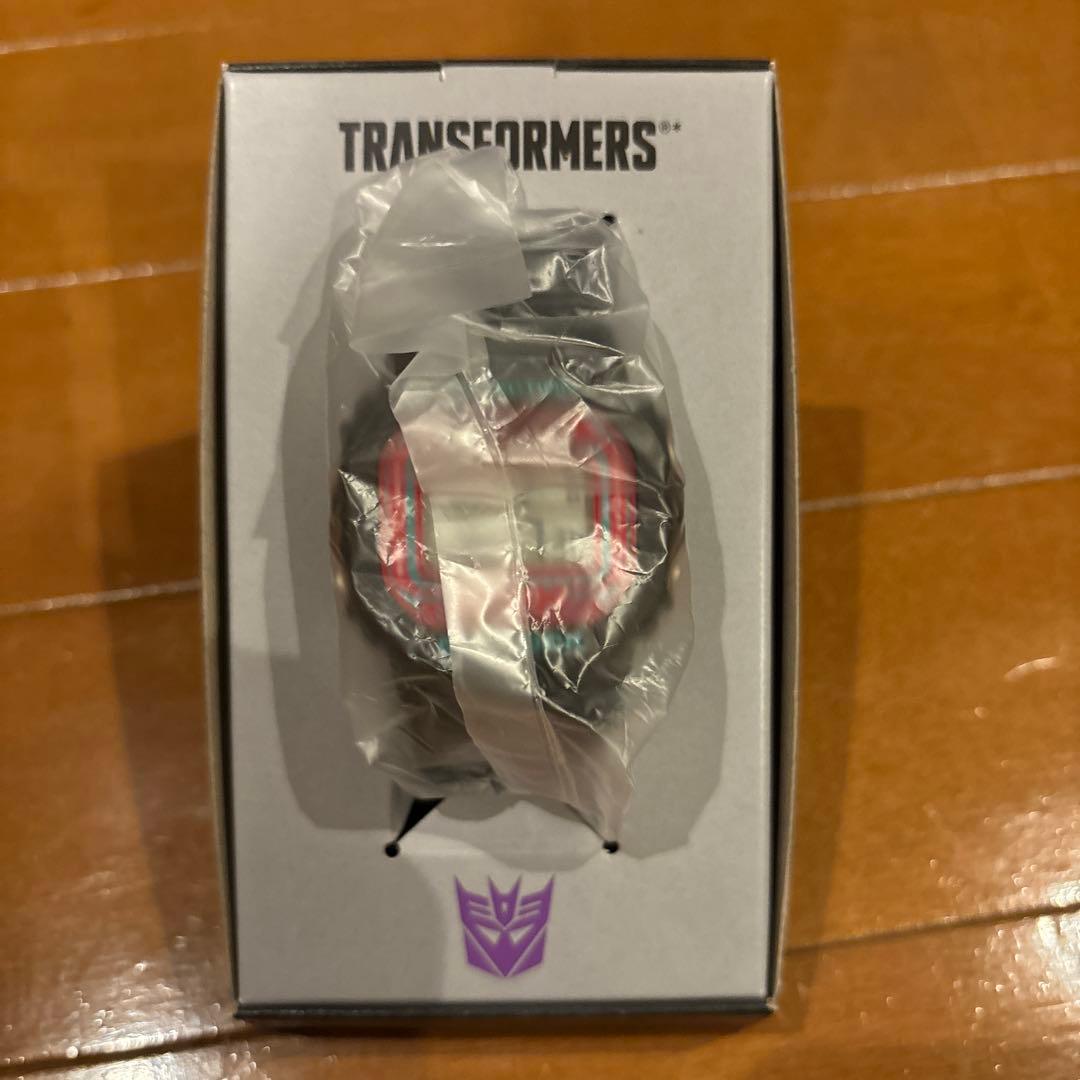 CASIO G-SHOCK × TRANSFORMERS マスターネメシスプラ…