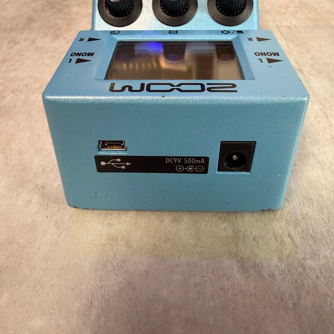 ZOOM MS-70CDR ギターエフェクター