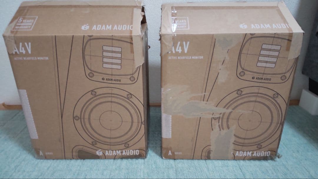 ADAM AUDIO A4V モニタースピーカー