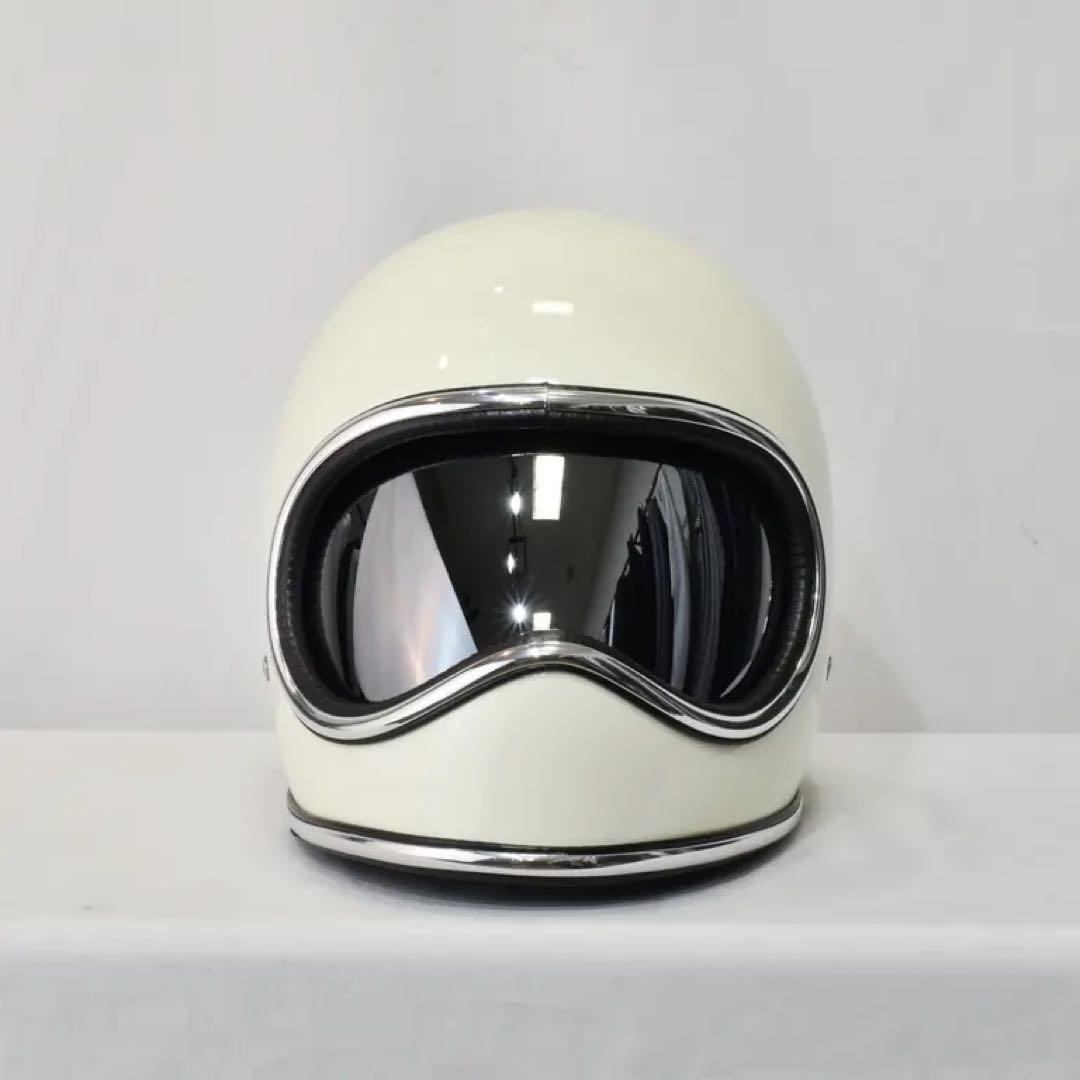NOBUDZ SPACE HELMET IVORY Mサイズ
