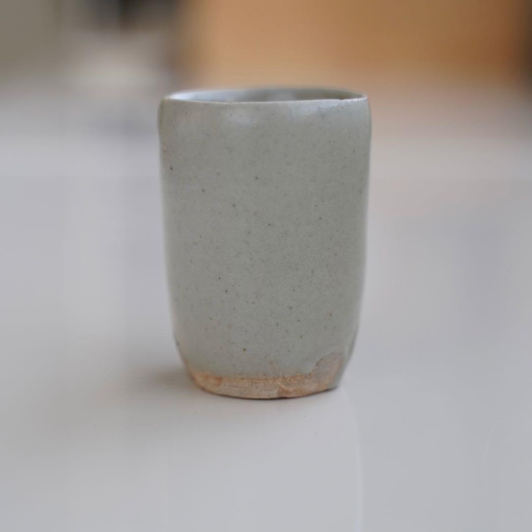 山本亮平 青磁 ぐい呑み