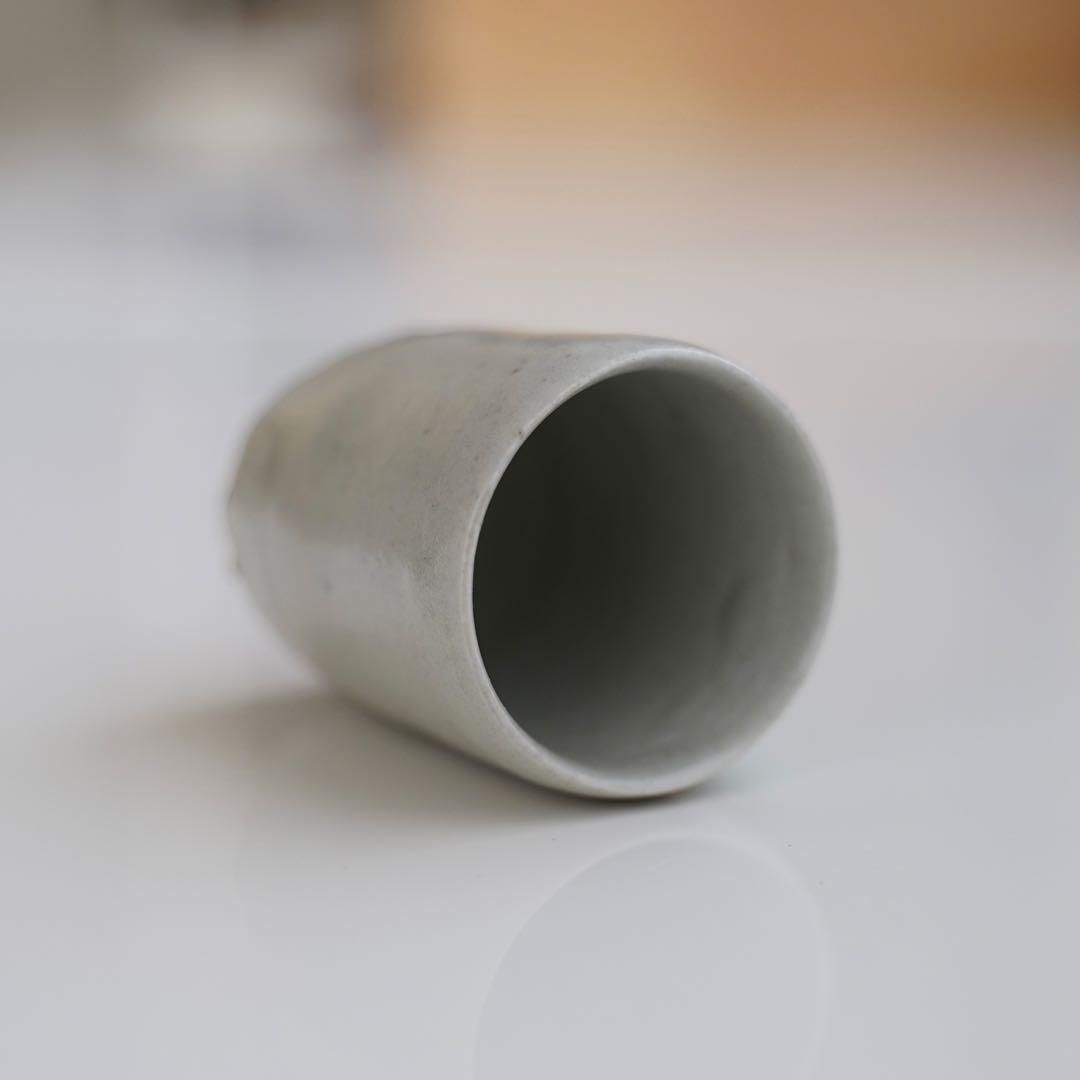 山本亮平 青磁 ぐい呑み