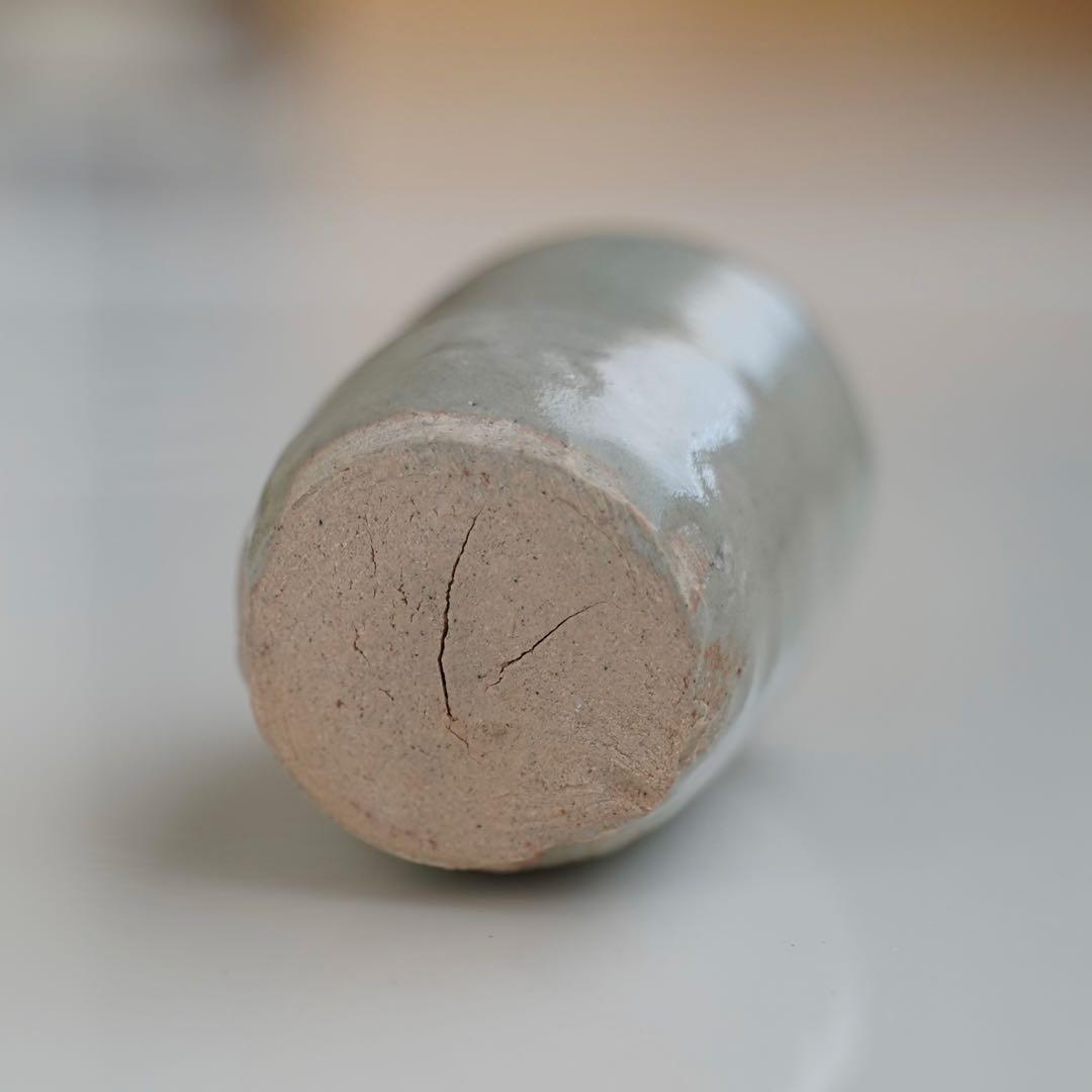 山本亮平 青磁 ぐい呑み