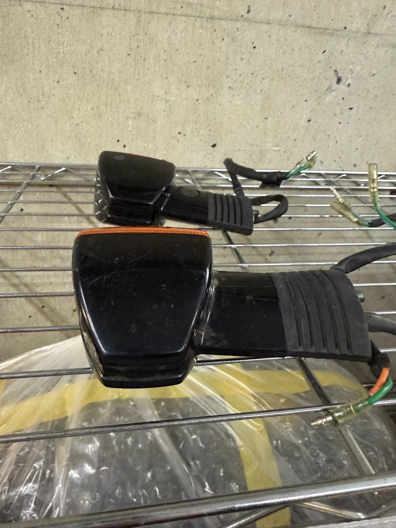 激レア美品　当時物　早い者勝ち！CBR400F 純正ウィンカー　4つフルセット