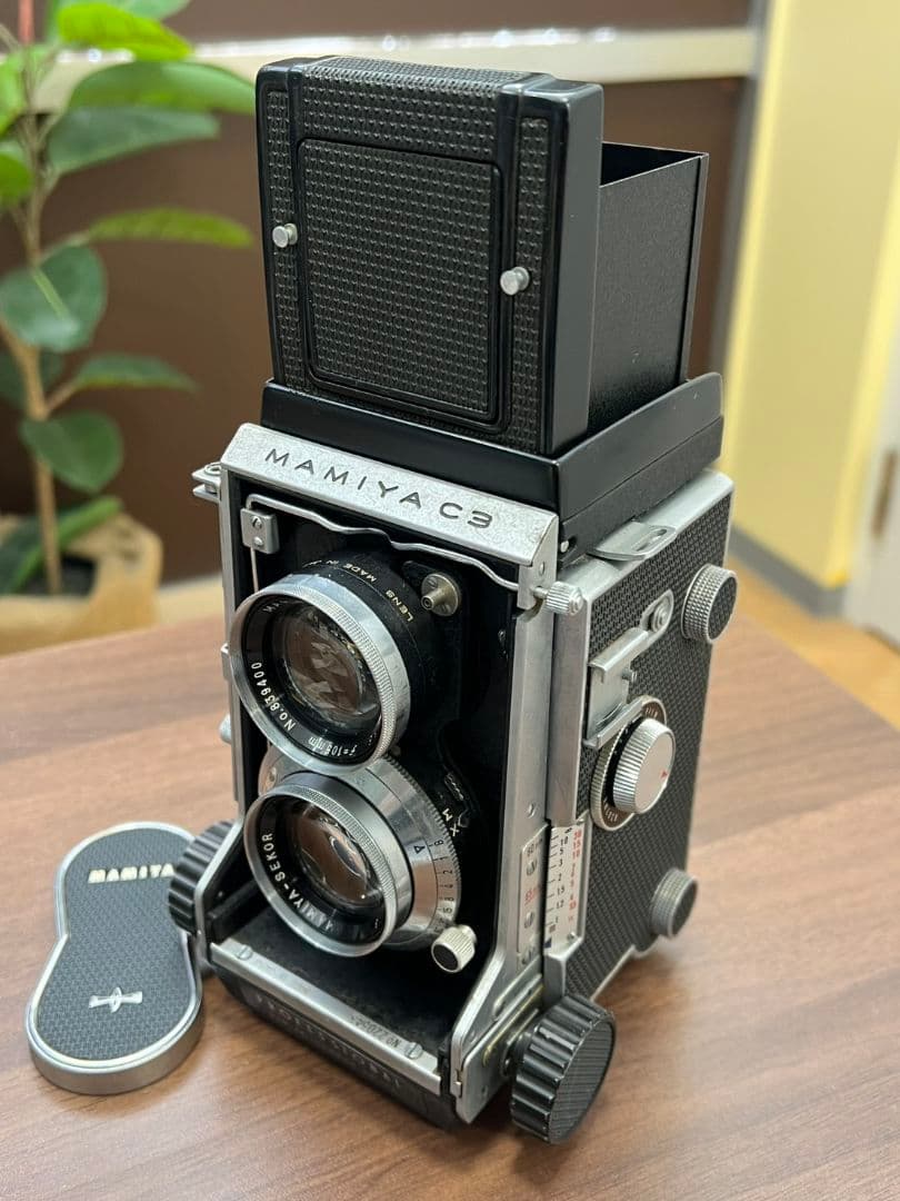 MAMIYA C3 PROFESSIONAL 二眼レフカメラ　SEKOR 105
