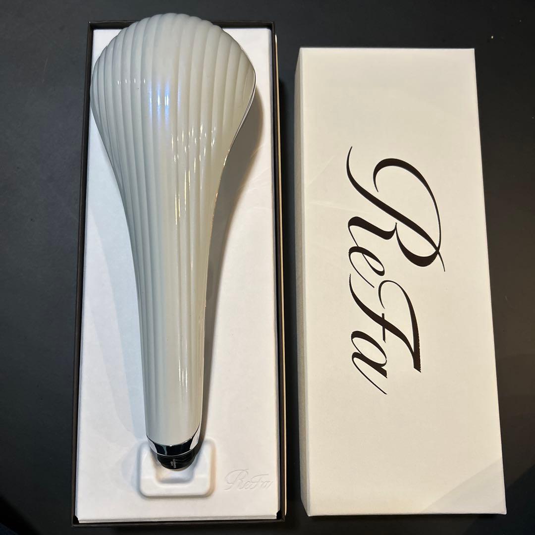 【新品未使用】ReFaリファファインバブルUシャワーヘッド♡ホワイト