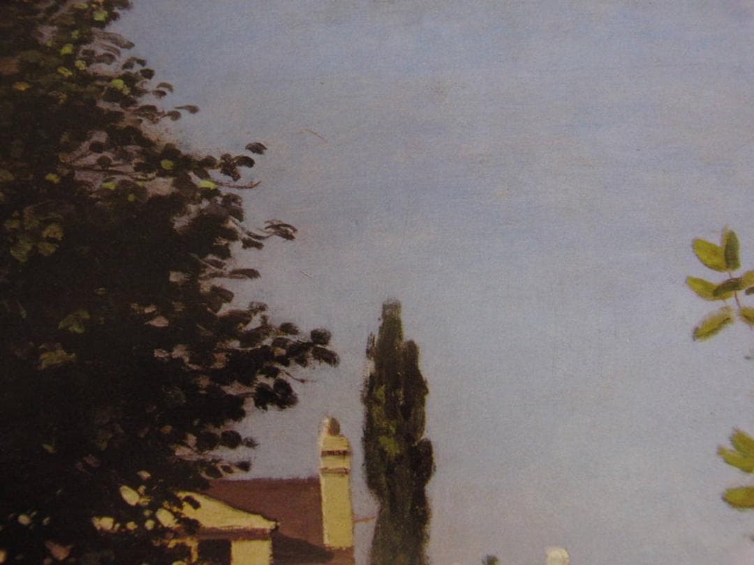 クロード・モネ、「Garden in Bloom」、厳選、希少大判画集・額装画