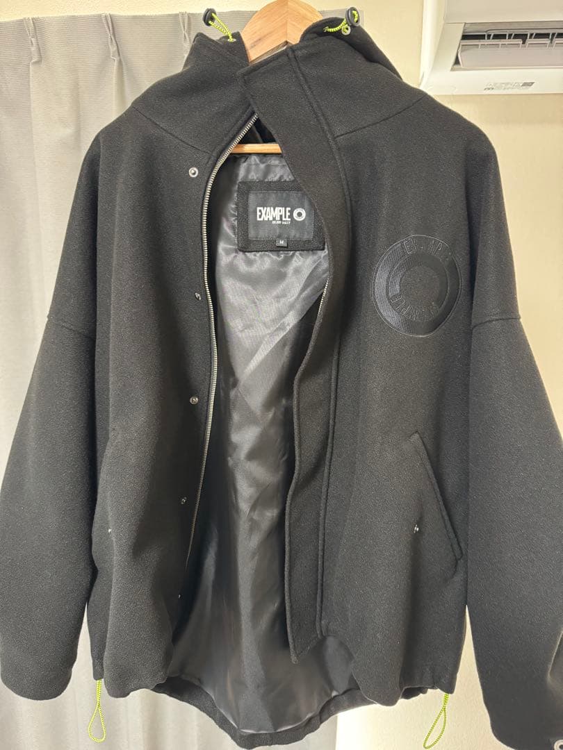 EXAMPLE MELTON HALF COAT Mサイズ