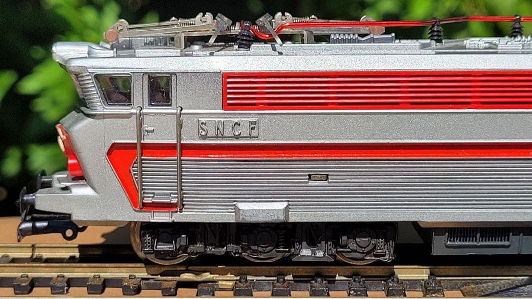 HOゲージ　TEE（トランス・ヨーロッパ・エクスプレス）車両6両セットJOUEF