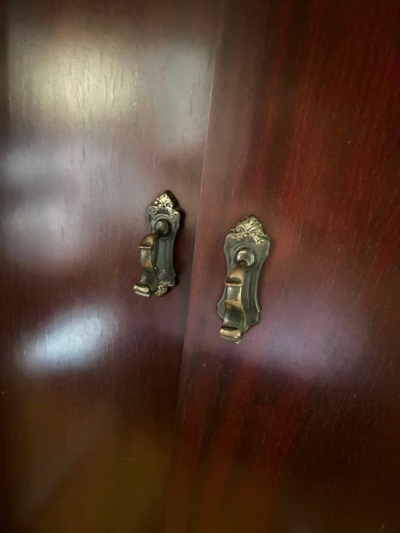 レトロ　アンティーク　高級　桐ダンス　洋タンス　美品