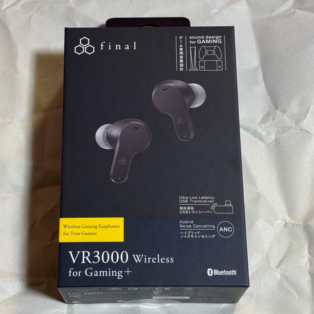 新品　ゲーミングイヤホン　VR3000 Wireless for Gaming+