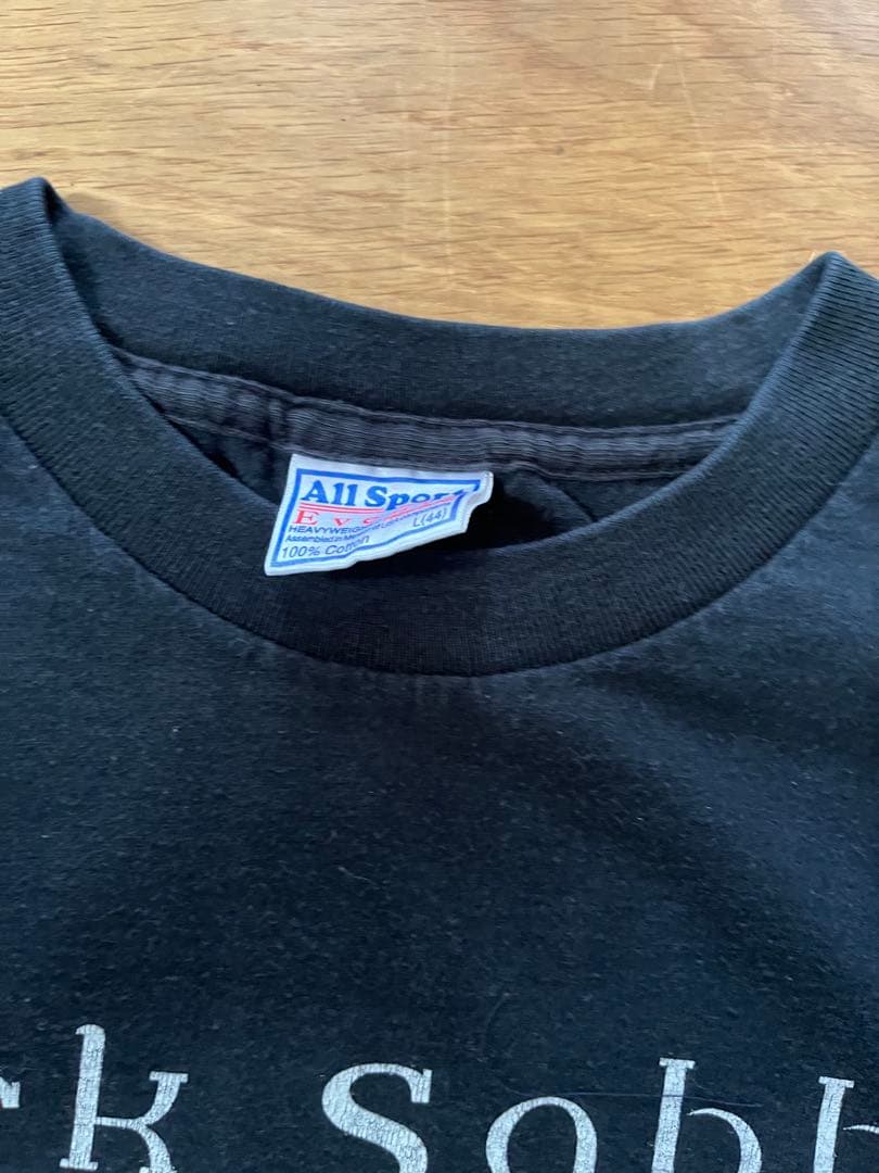 Black Sabbath Tシャツ ブラックサバス ozzy XL