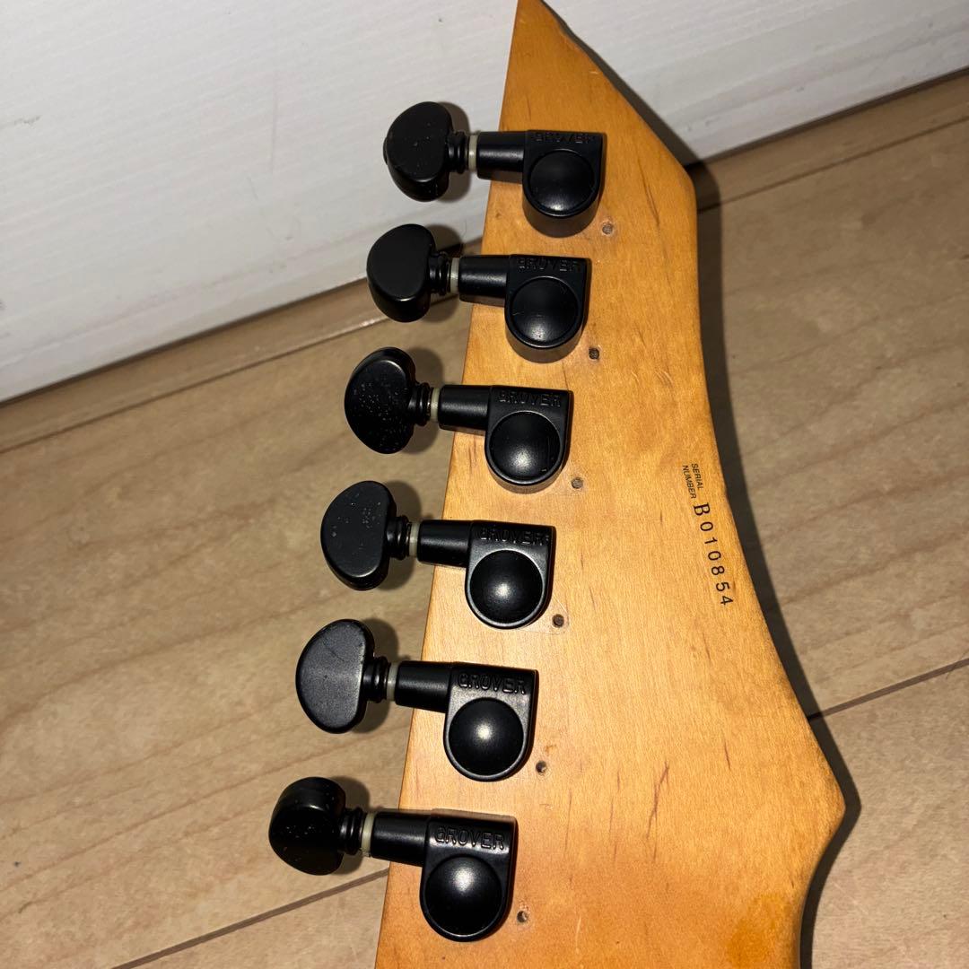 B.C.Rich Warlock/ワーロック キルトトップ タケウチ製フロイド