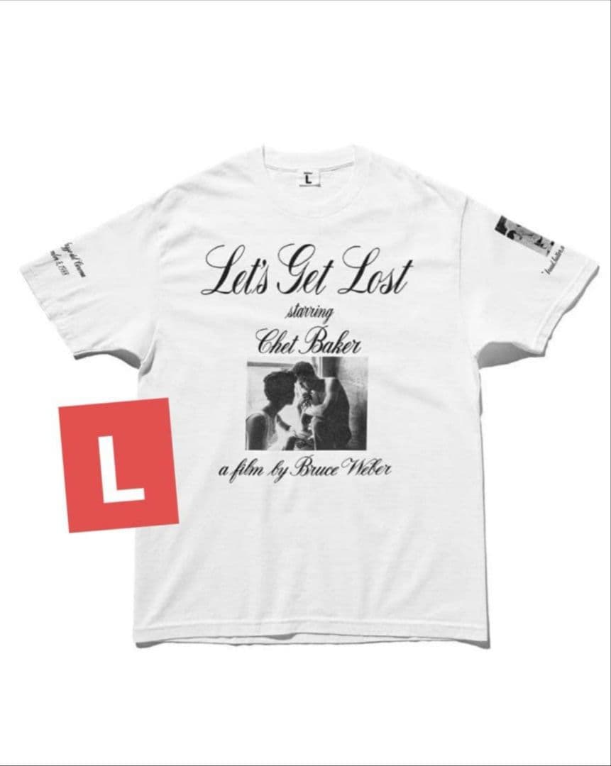 Let's get Lost × weber Monochrome L サイズ
