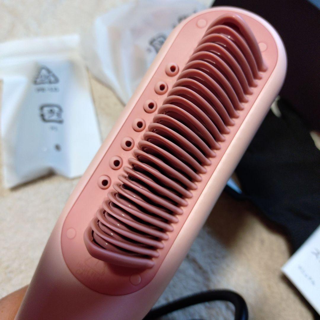 Wavytalkスチームラインプロ　スチームストレートブラシ　付属品は未使用