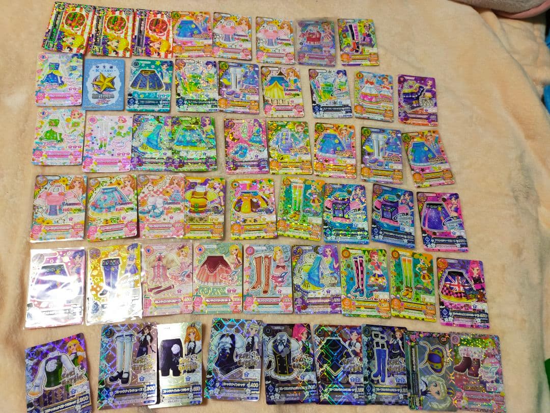 旧アイカツカード プレミアム セミ コンプリートセット まとめ売り