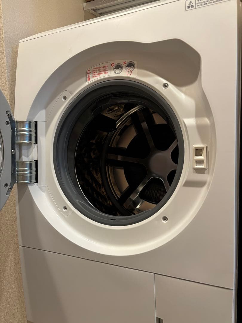 パナソニック ドラム式洗濯乾燥機 NA-LX113AL-W