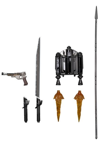 【新品】 No.256 MAFEX THE MANDALORIAN CHROME