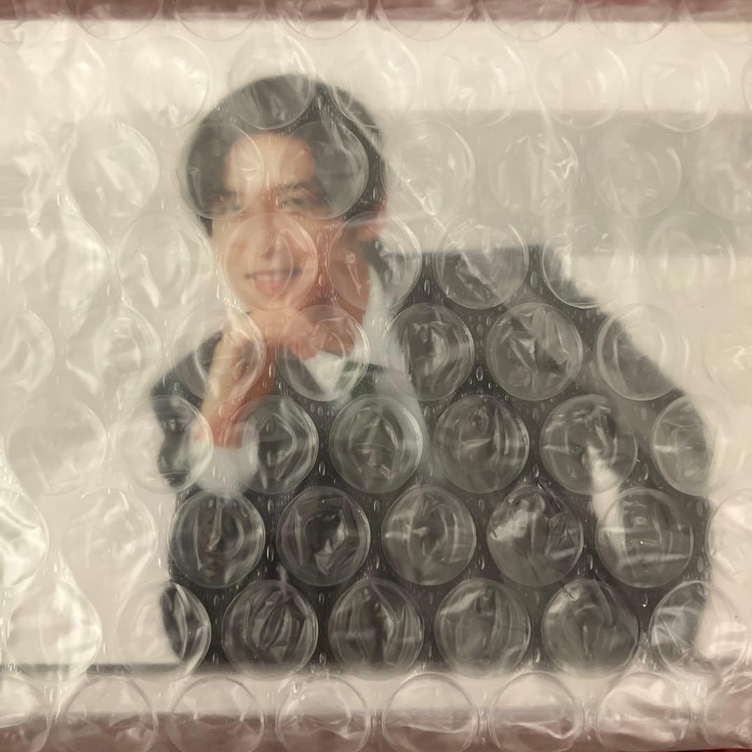 目黒蓮　ネピア　ティッシュボックス