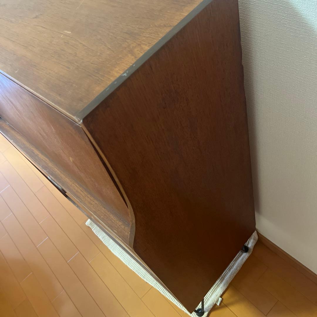 英国ヴィンテージ ライティングビューロー　ライティングデスク 1960s