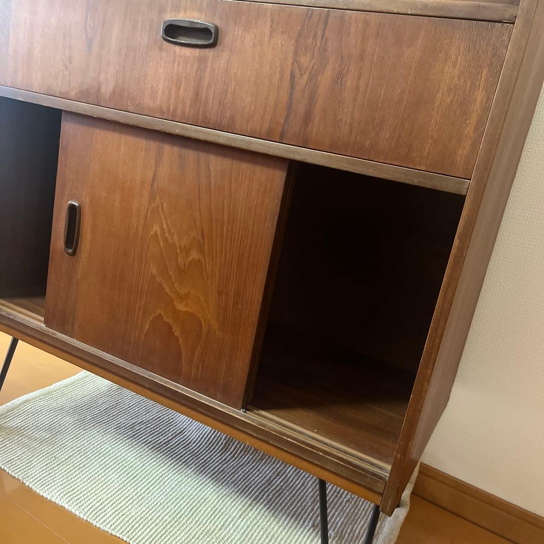 英国ヴィンテージ ライティングビューロー　ライティングデスク 1960s