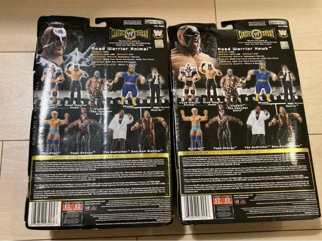 殺刃戦士　ロードウォリアーズ　フィギュアセットです。