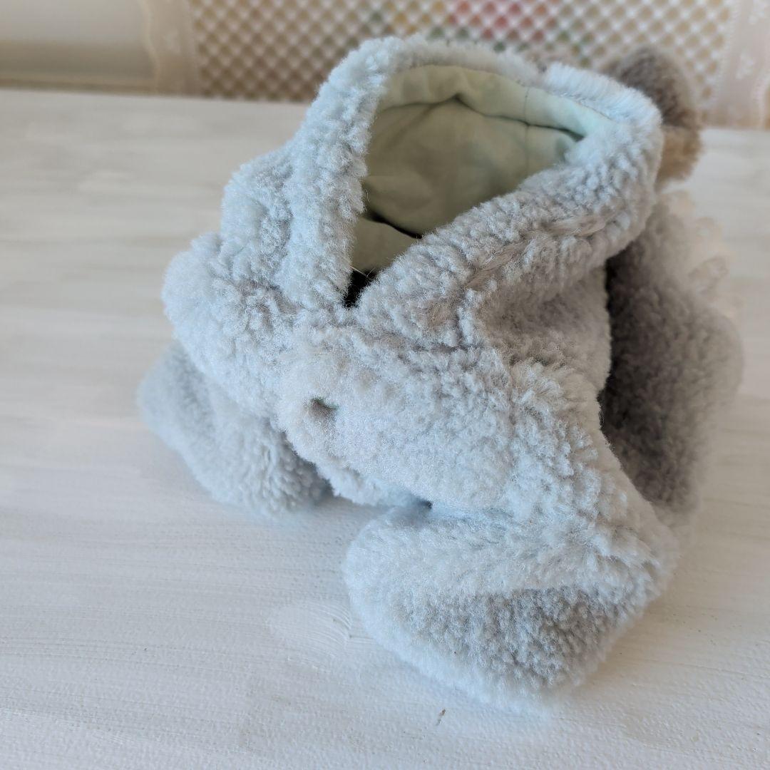 ルイスドッグうさ耳フードボアコート