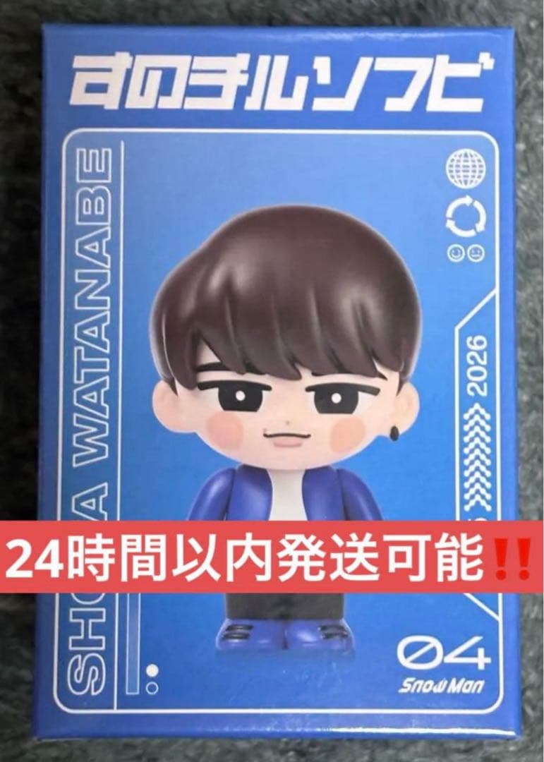 R すのチルソフビ 渡辺翔太 向井康二