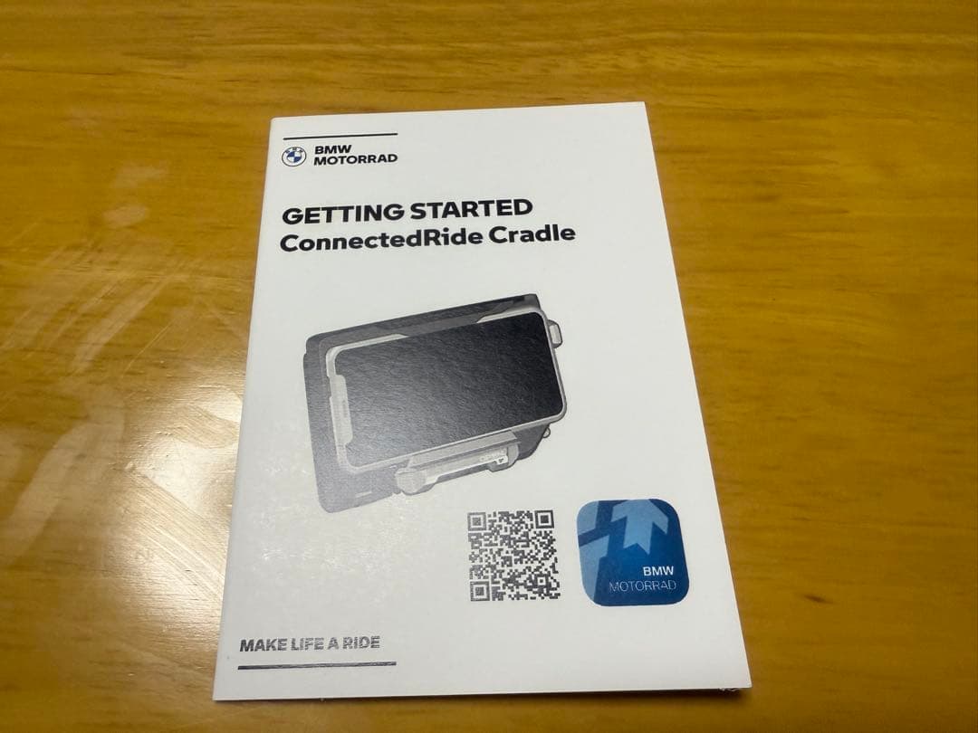 アクセサリー BMW Motorrad Connected Ride Cradle