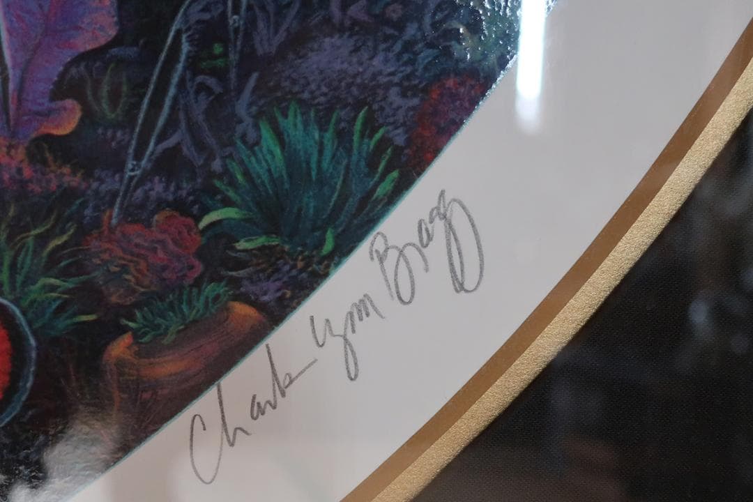 two big fantasy デシャゾー　リンブラッグ　シルクスクリーン絵画