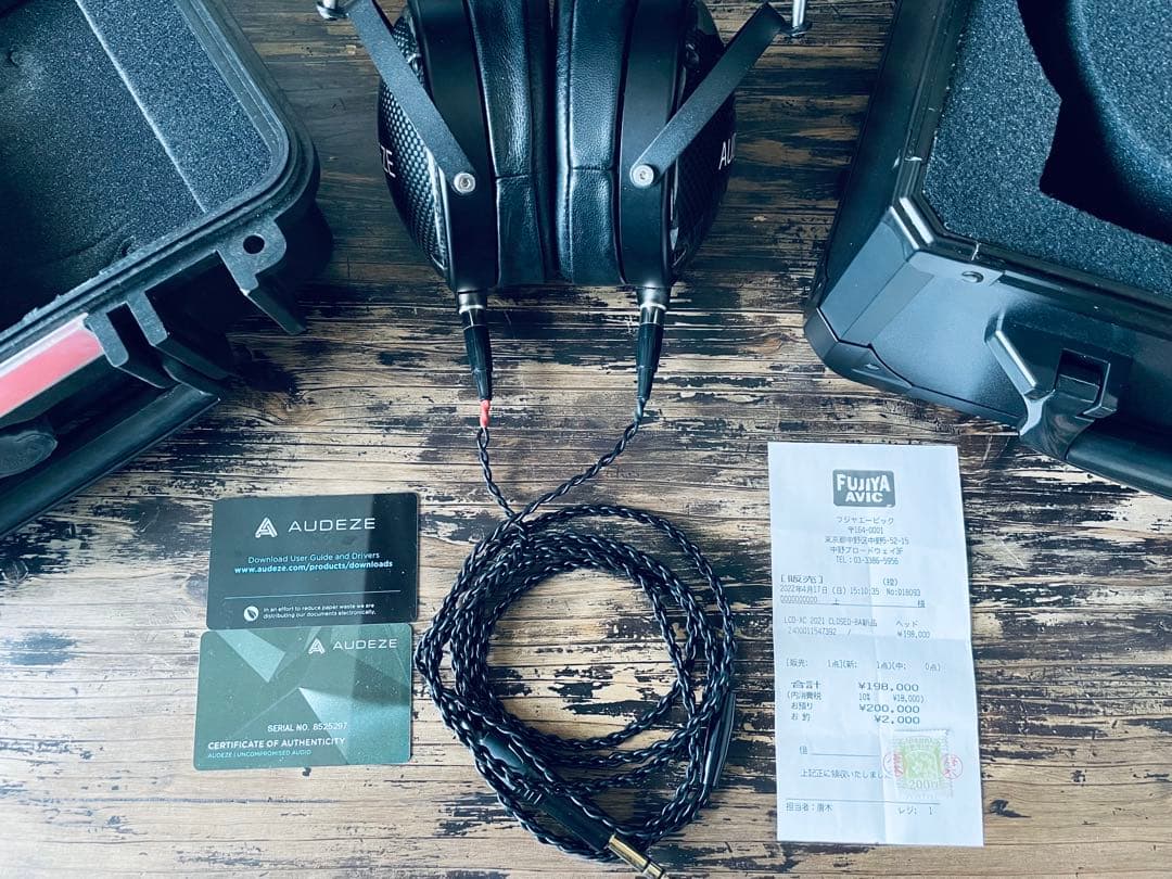 ヘッドホン Audeze LCD-XC 2021 CLOSED-BACK