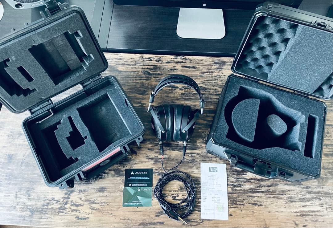 ヘッドホン Audeze LCD-XC 2021 CLOSED-BACK