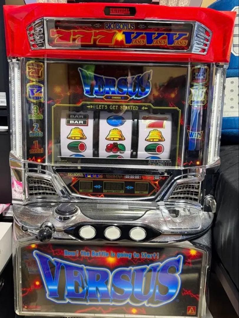 実機 バーサス 不要機　カウンター