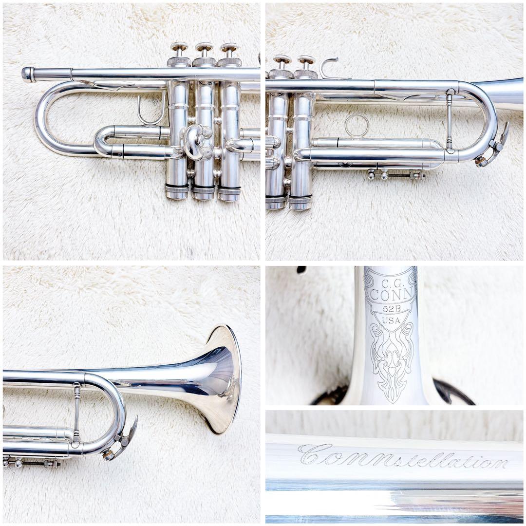C.G.CONN 52Bコーン トランペット トランペット B♭ マウスピース付