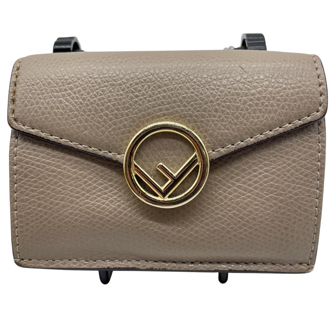 FENDI フェンディ　ズッカロゴ　スモールウォレット　三つ折り財布　付属品完備