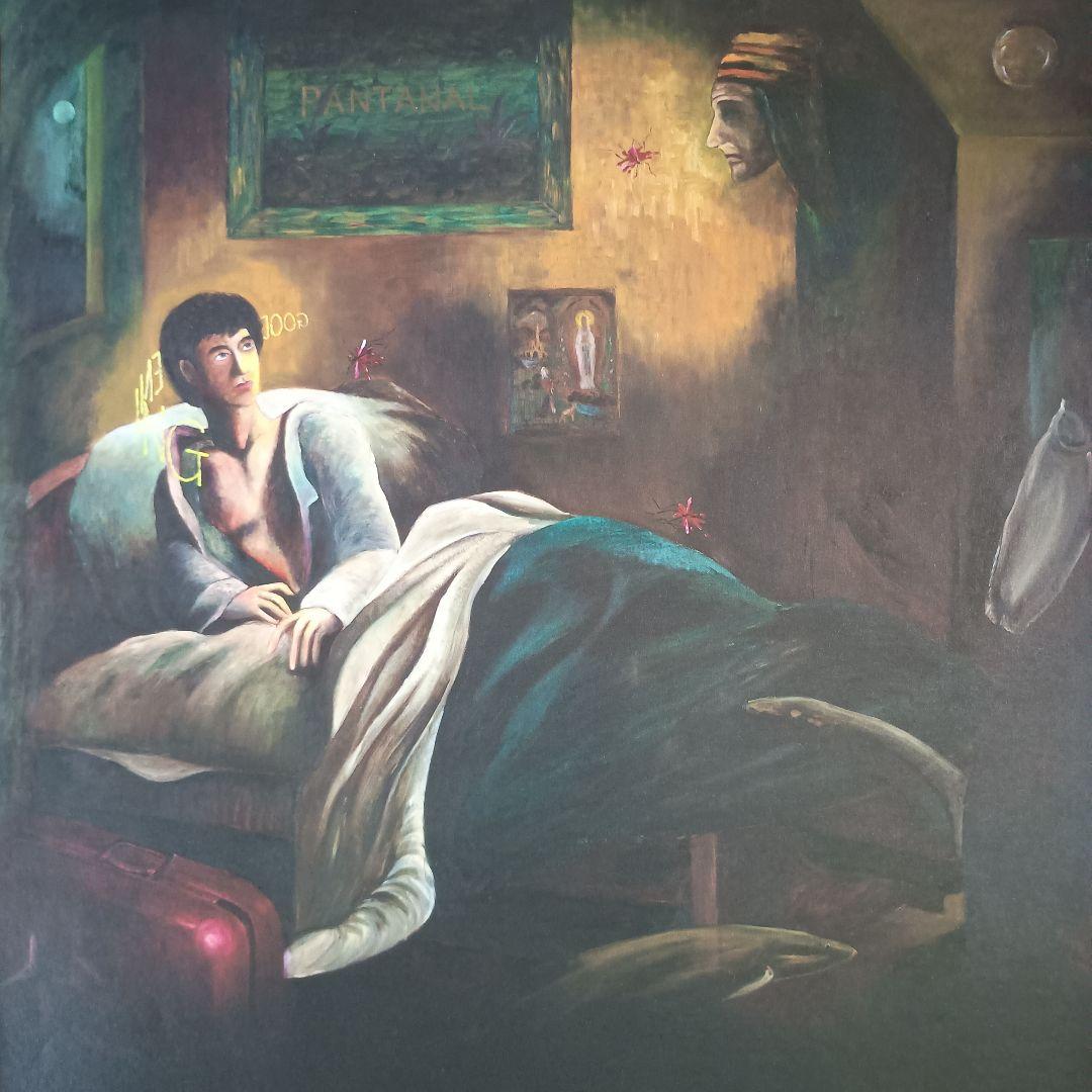 横尾忠則の恐怖の館　展覧会ポスター　B2